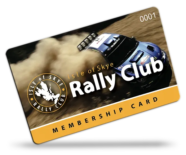 Isle of Skye Rally Club