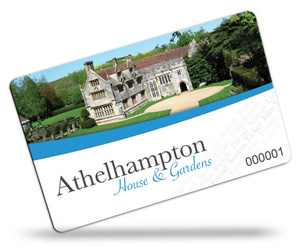 Athelampton membership card