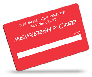 The Mull of Kintyre membership card
