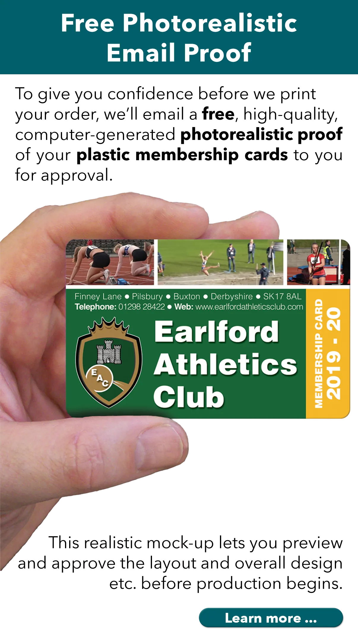 a photorealistic proof is emailed to you for approval