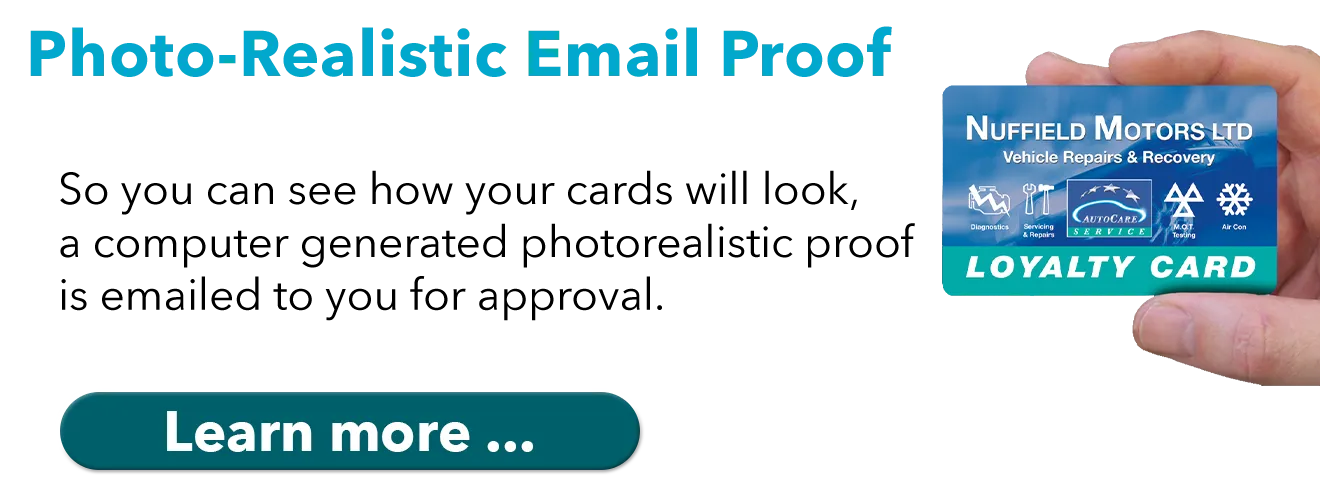 realistic email proof