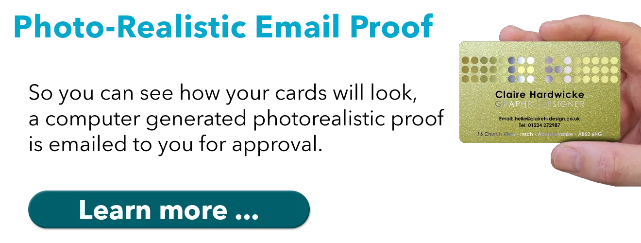 realistic email proof