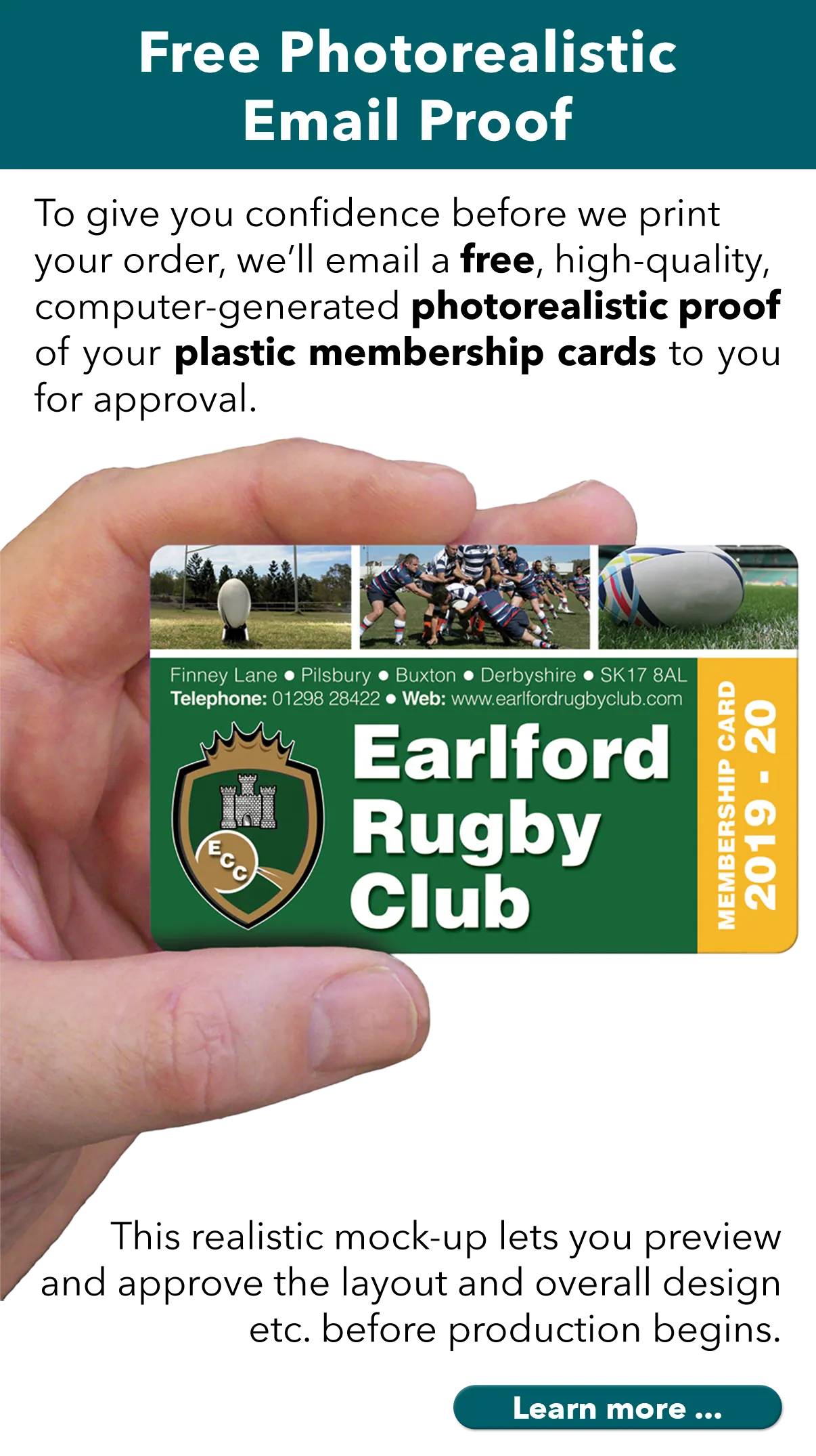 a photorealistic proof is emailed to you for approval