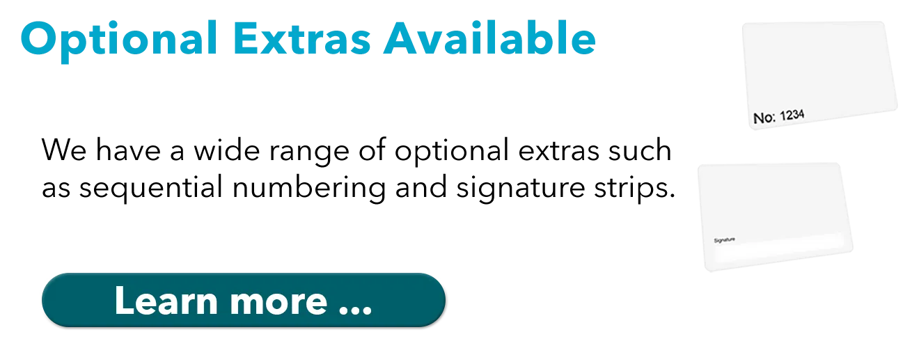 optional extras available