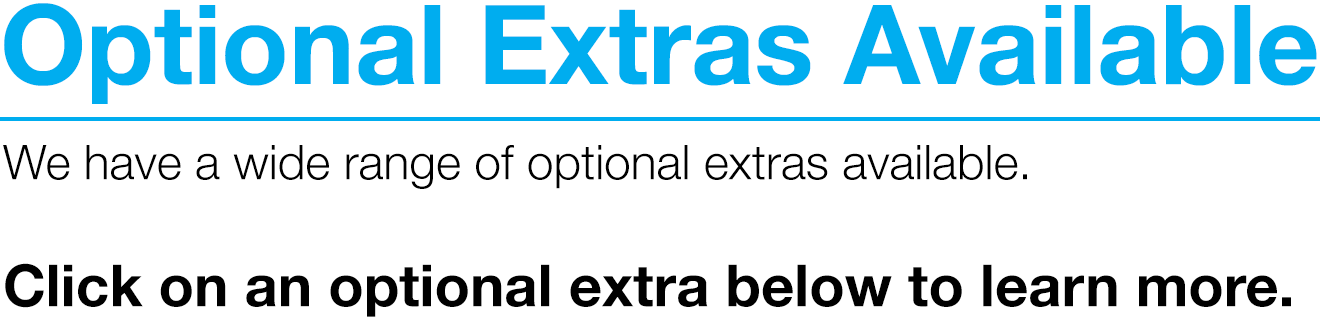 optional extras