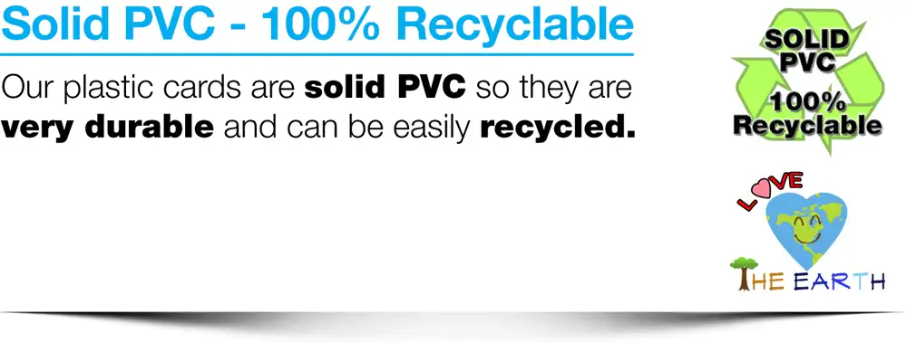 PVC - easily recycled