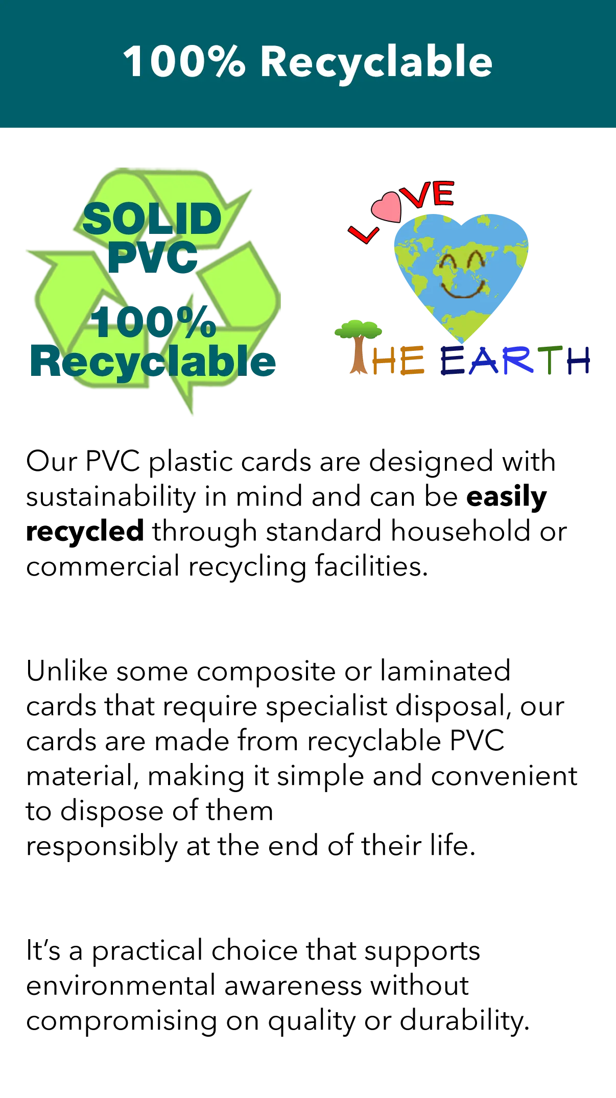 PVC - easily recycled