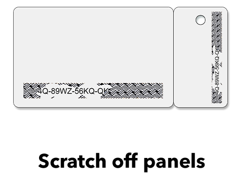 scratch off panels