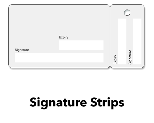 signature strips