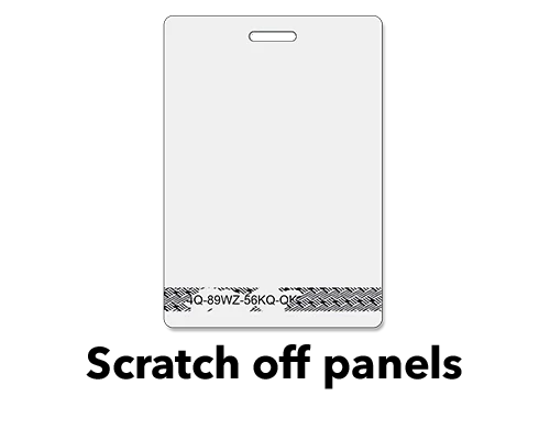 scratch off panels