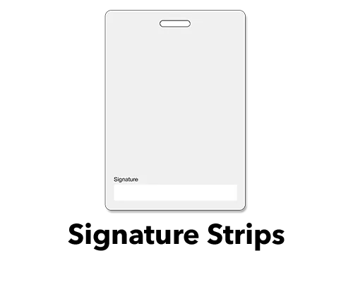 signature strips