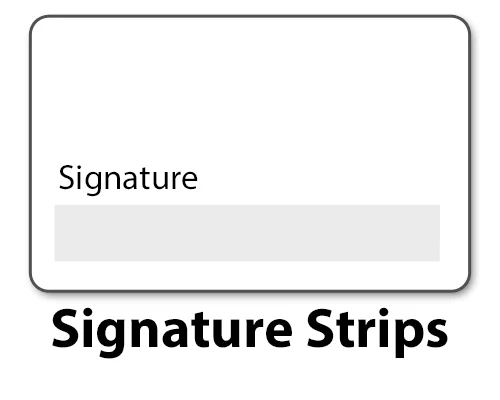 signature strips
