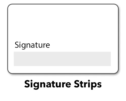signature strips