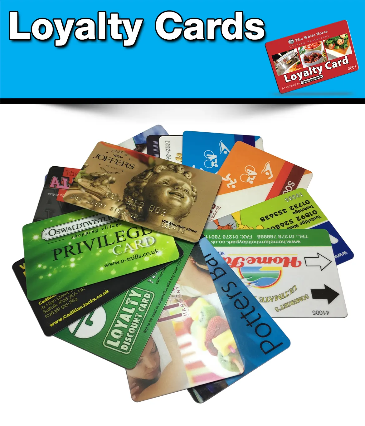 loyalty cards printed
