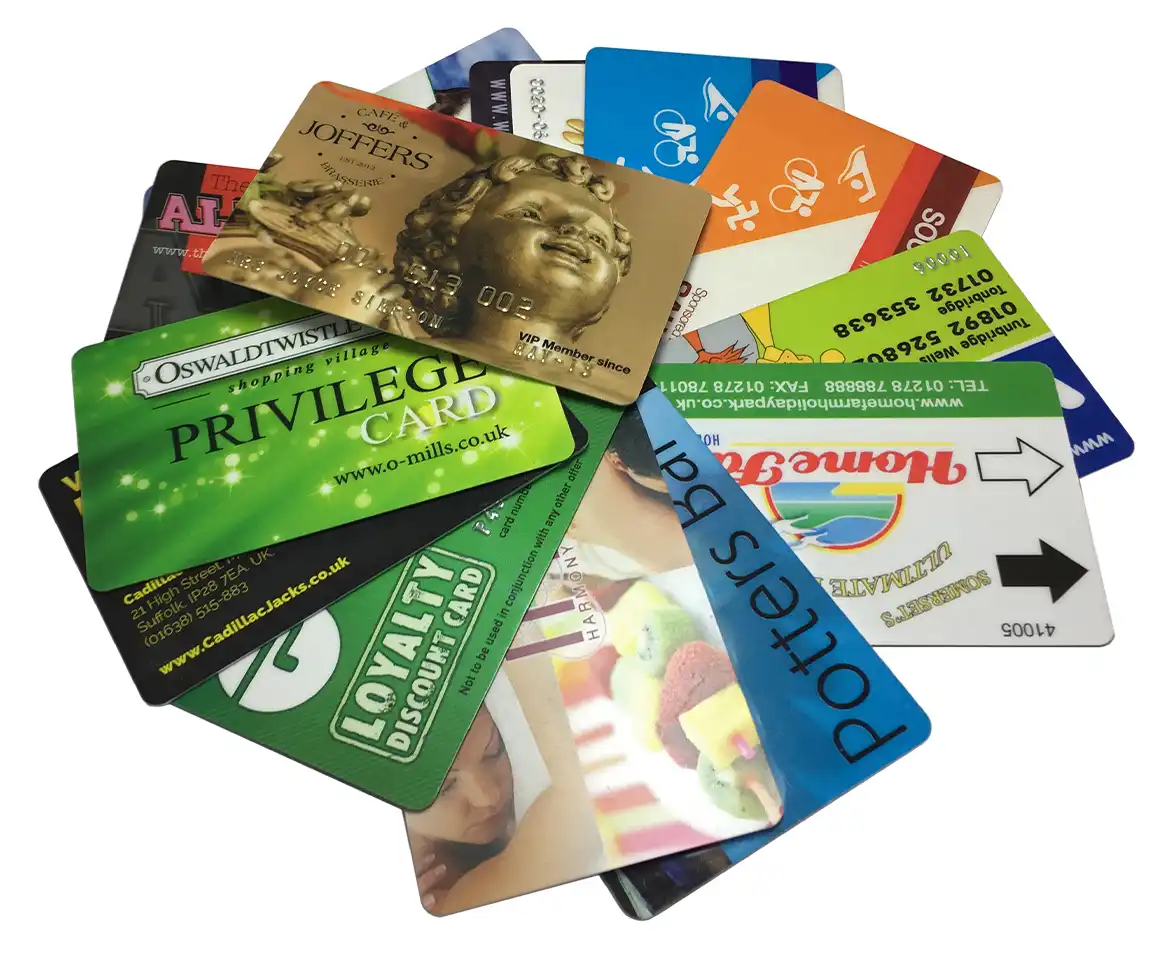 loyalty cards printed
