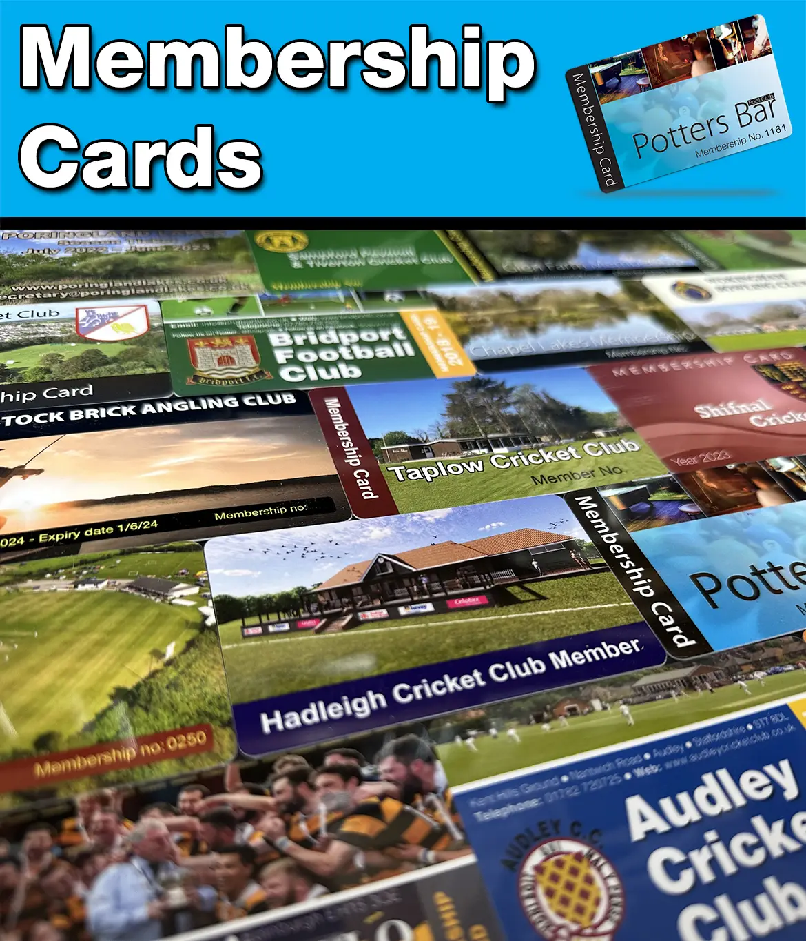 membership cards printed