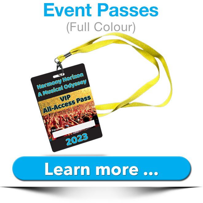 event passes