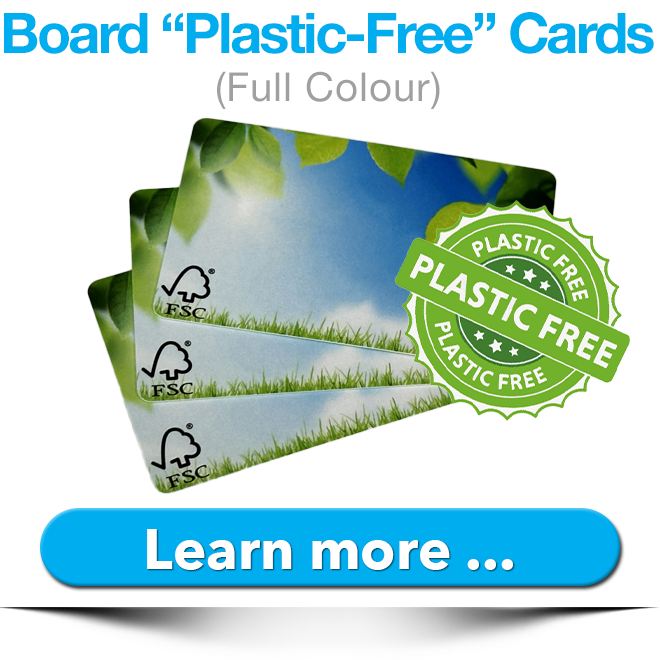 plastic-free board cards