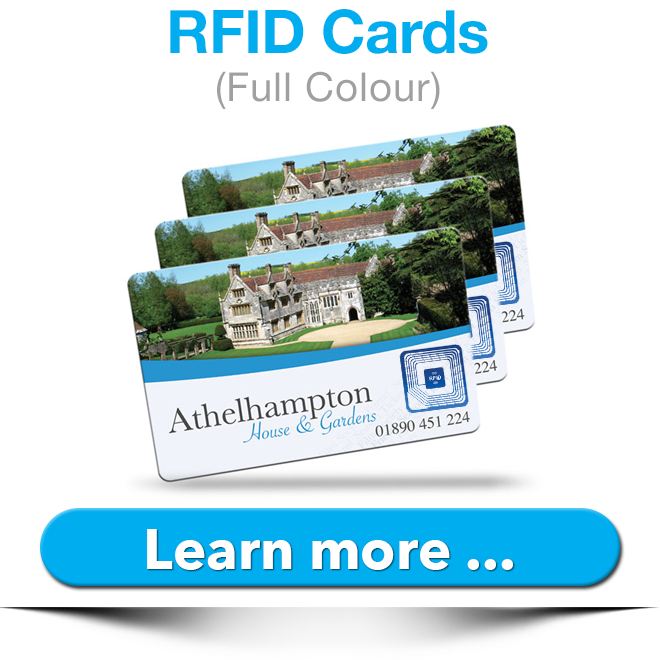 RFID smart cards