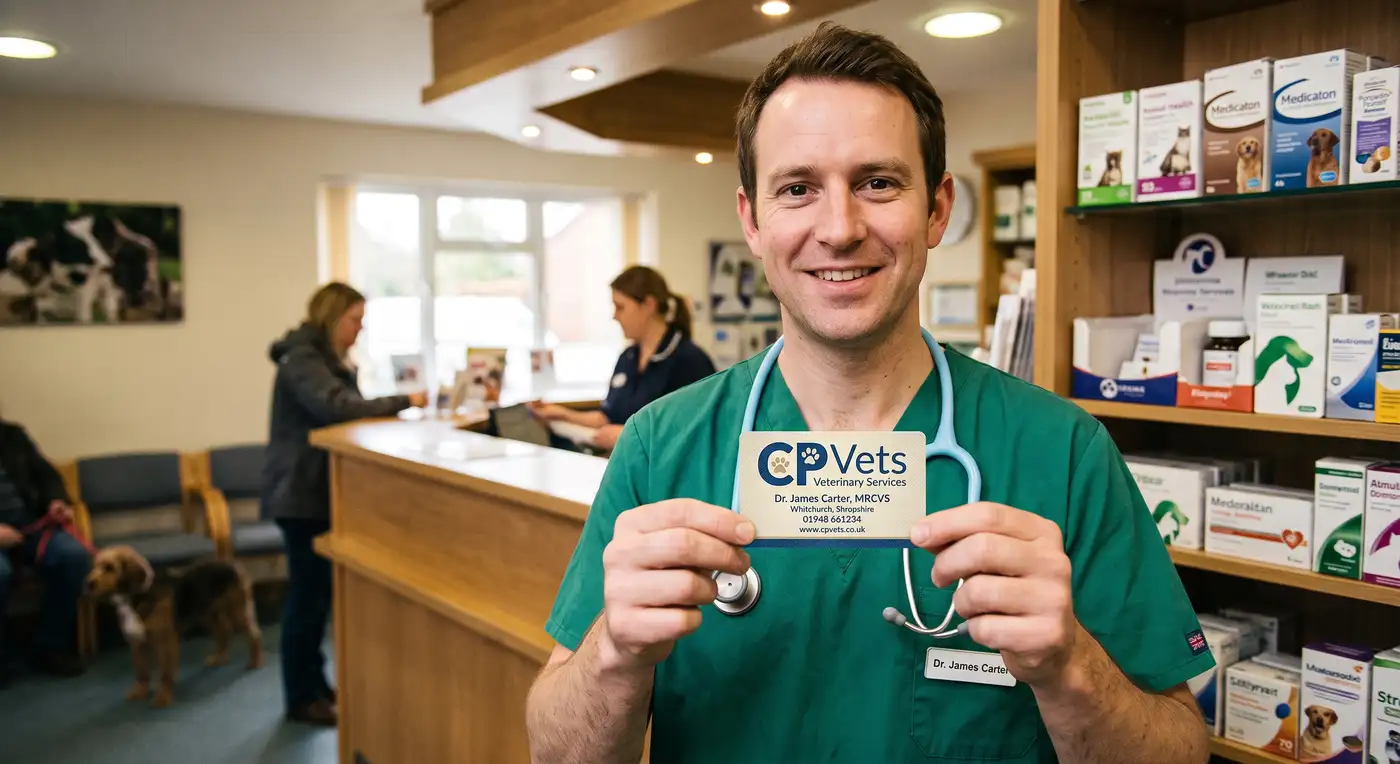 dentist plastic business card example