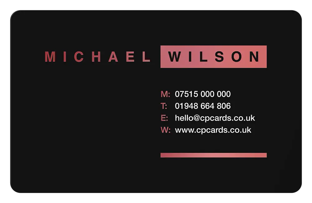 Example Satin Black 9