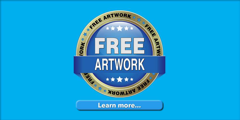 free artwork service