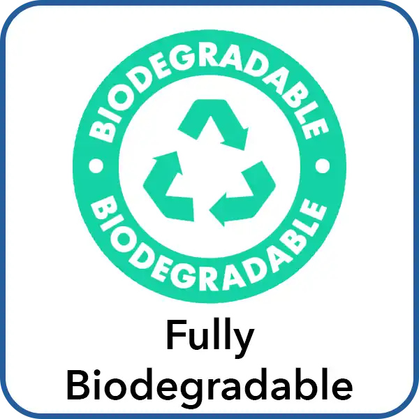 100% recyclable