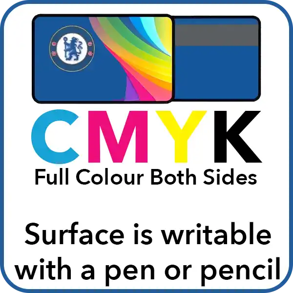 full colour cmyk printing on both sides