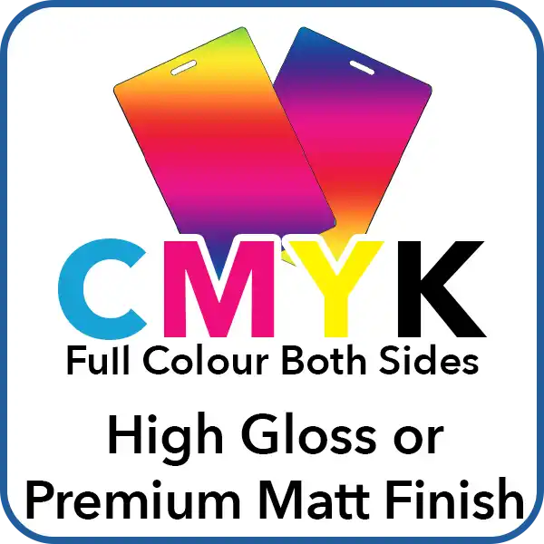 full colour cmyk printing on both sides
