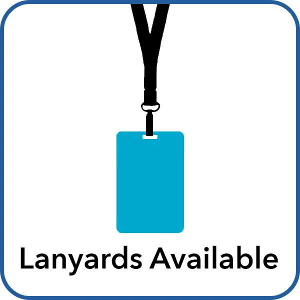 add lanyards to your event pass order