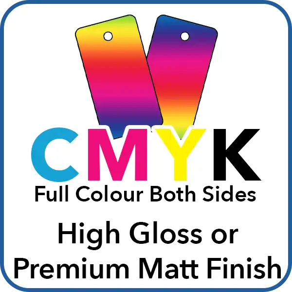 full colour cmyk printing on both sides