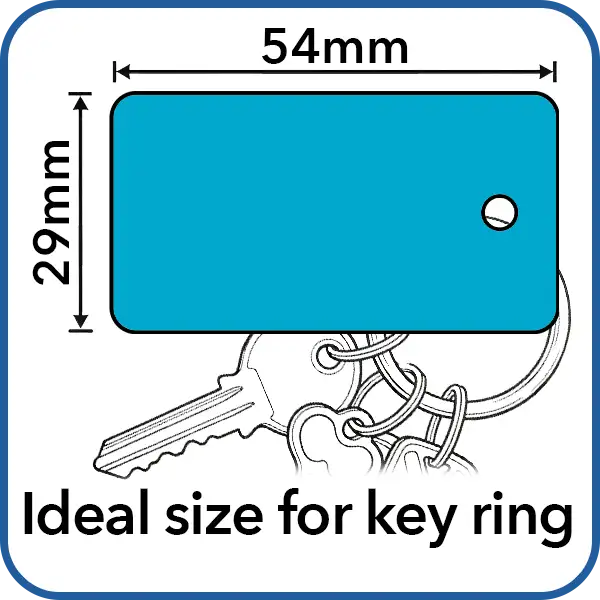 bank card size and thickness