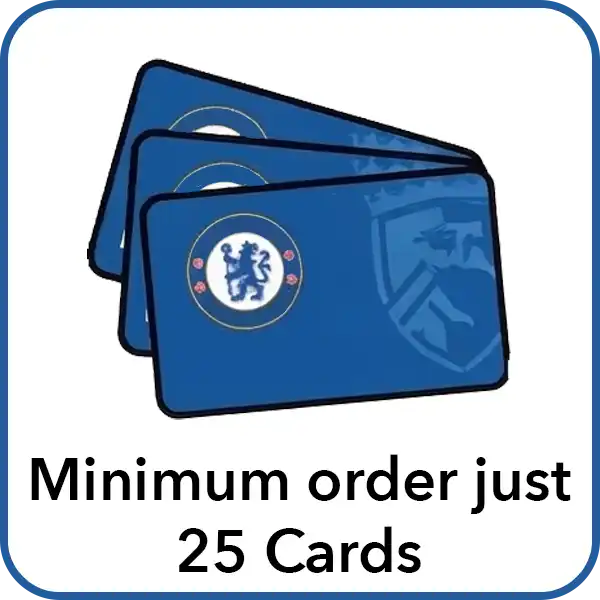 minimum order just 25 plastic business cards