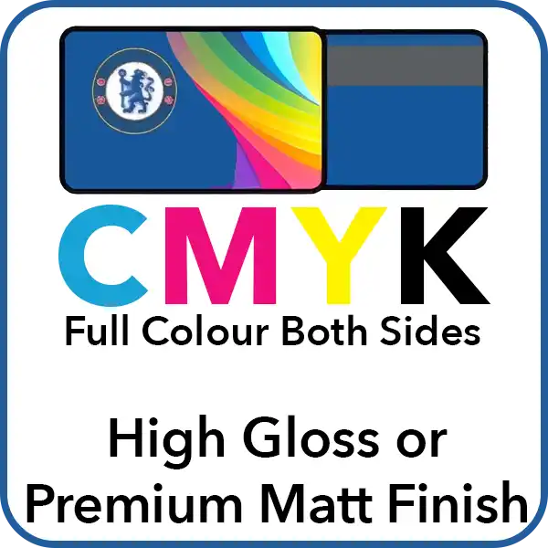 full colour cmyk printing on both sides