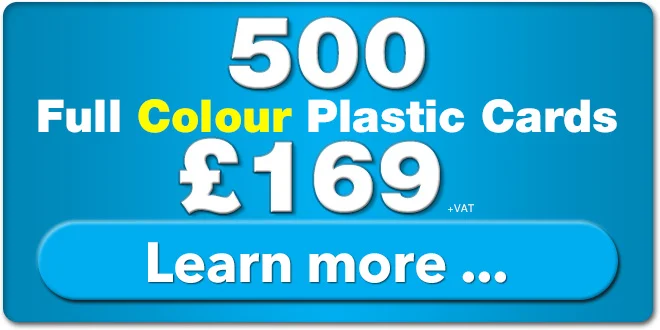 500 plastic cards for £159