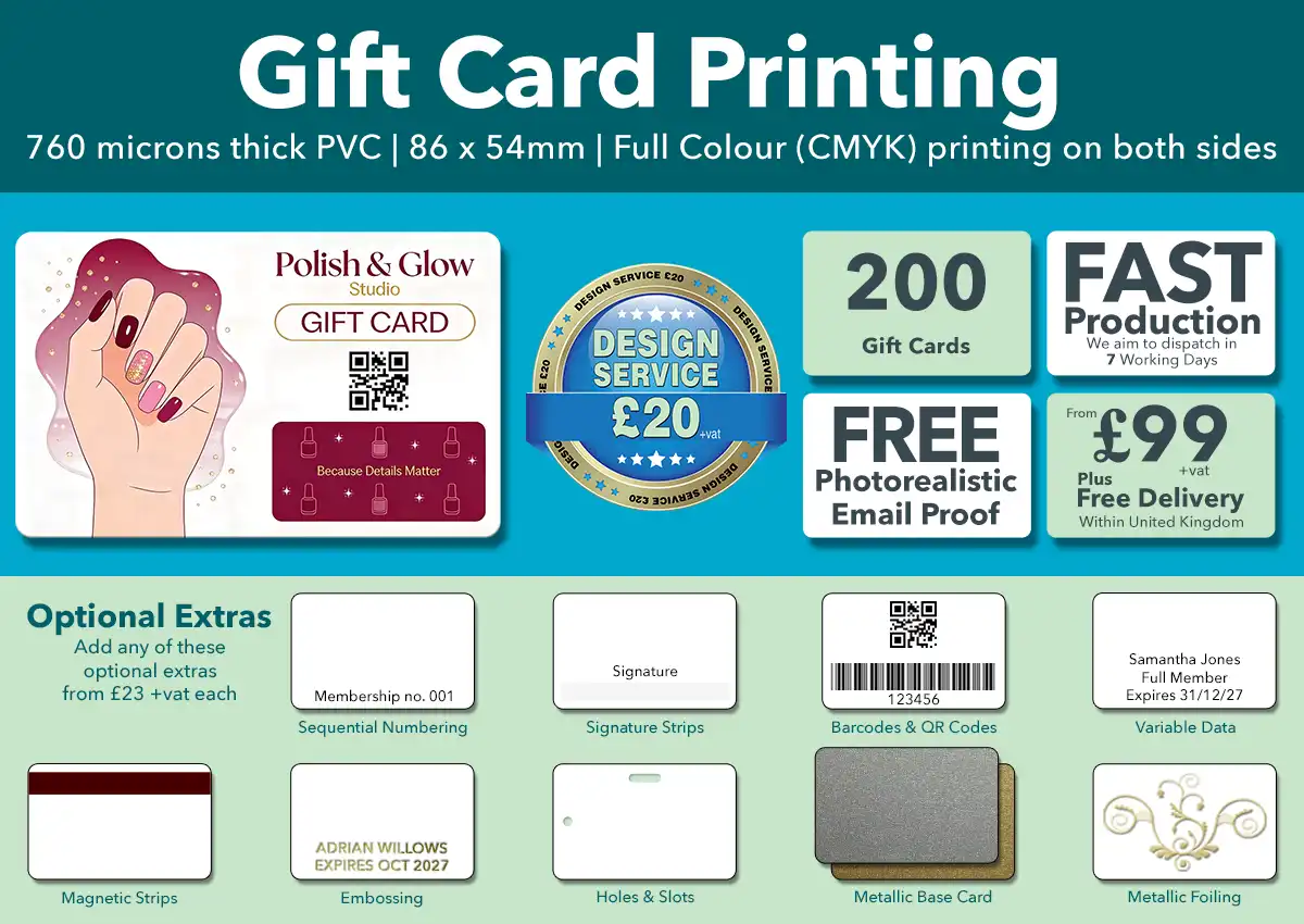 plastic cards special offer 200 cards