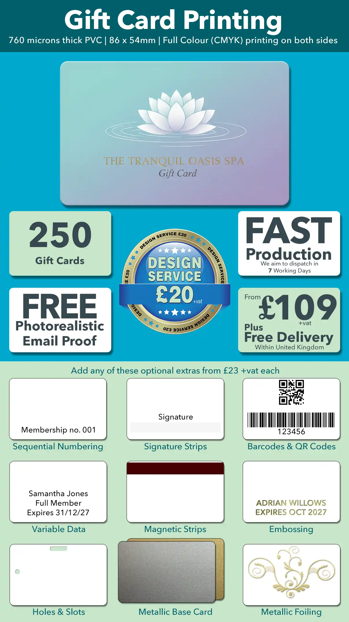 250 gift cards special offer