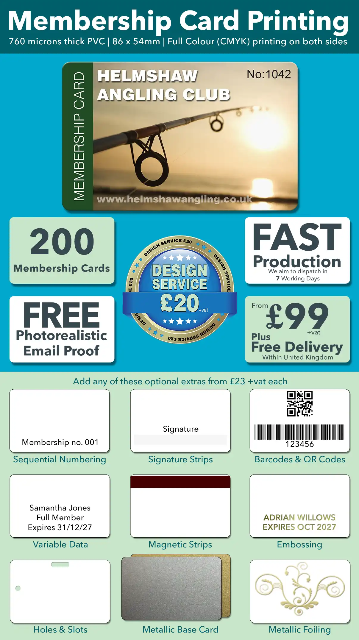 1000 membership cards special offer