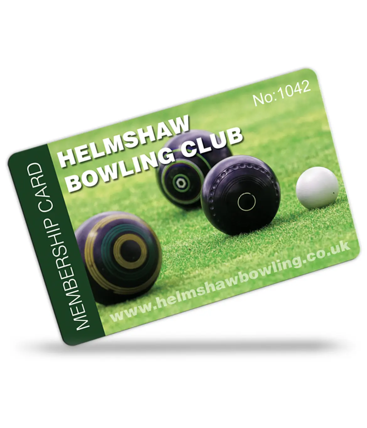 sports club membership cards printed