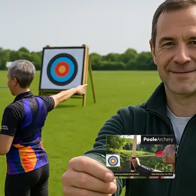 archery club membership card printing