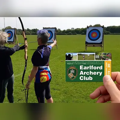 archery club membership card printing