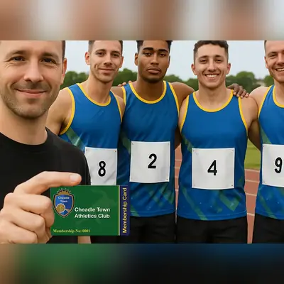athletics club membership card printing
