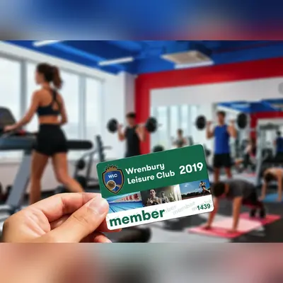 bodybuilding club membership card printing