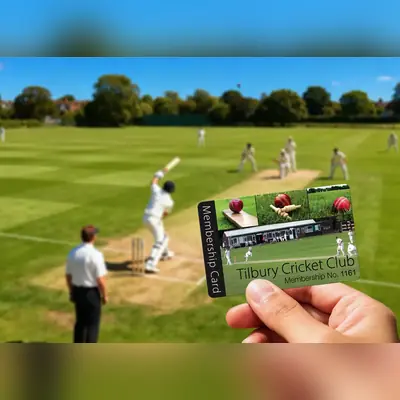 cricket club membership card printing