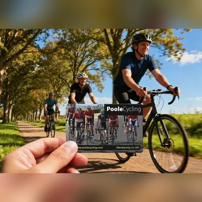 cycling club membership card printing