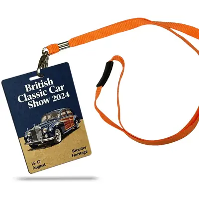 event pass printing for car shows