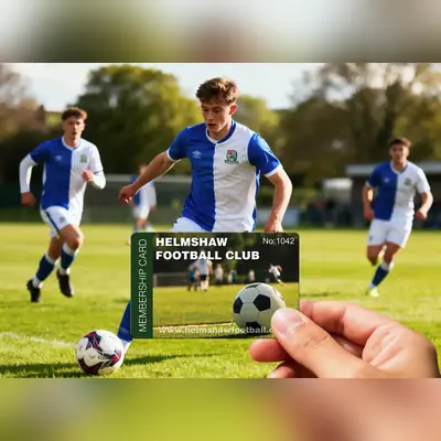 football club membership card printing