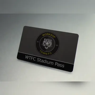 football club membership card printing