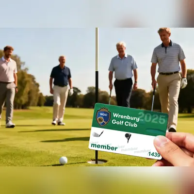 golf club membership card printing