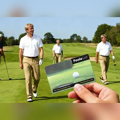 golf club membership card printing